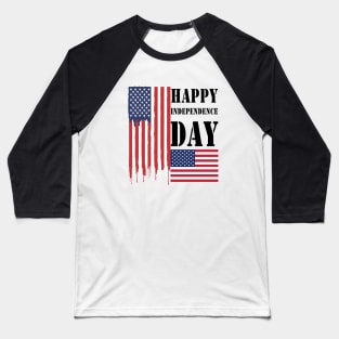 Independence Day Baseball T-Shirt